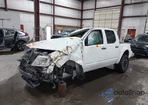 2017 Nissan Frontier Sv из США, поврежденный, VIN 1N6DD0ER1HN766375